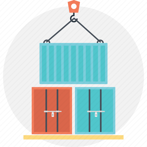 Cargo, consignment, containers, freight, shipment icon - Download on Iconfinder