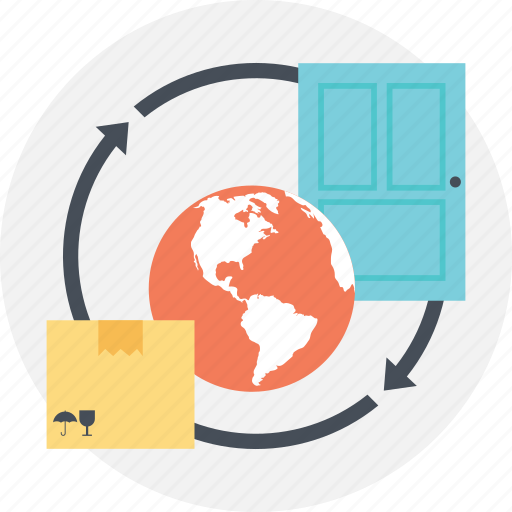 Delivery service, international courier service, international parcel delivery, nationwide delivery, shipping and delivery icon - Download on Iconfinder