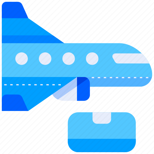 Air, airplane, box, fleight, flight, plane, transportation icon - Download on Iconfinder