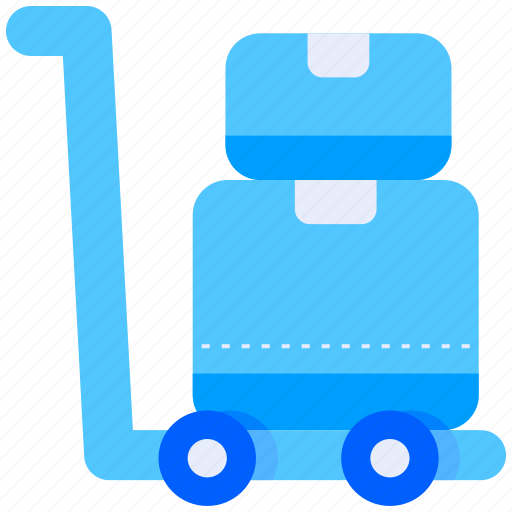 Box, cargo, chart, delivery, items icon - Download on Iconfinder