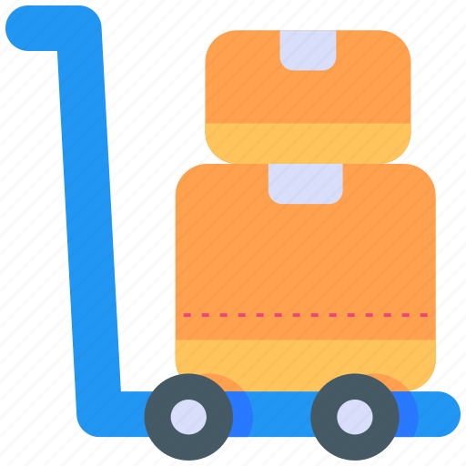 Box, cargo, chart, delivery, items icon - Download on Iconfinder