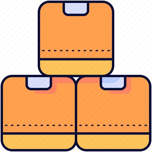 Boxes, cardboard, delivery, package, packaging icon - Download on Iconfinder