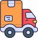 delivery, mover, transportation, truck, vehicle