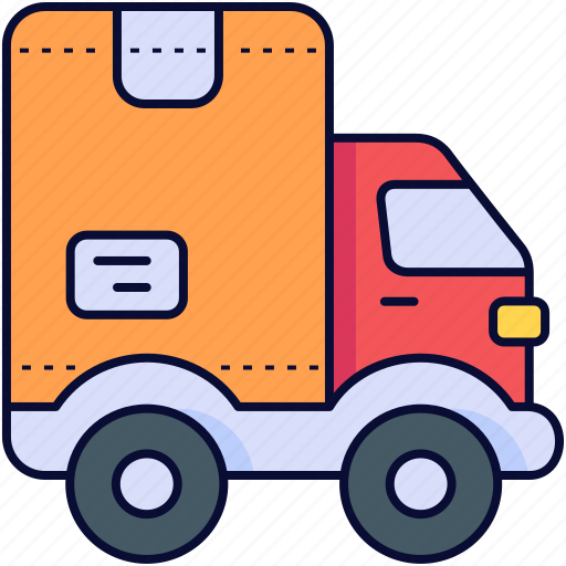 Delivery, mover, transportation, truck, vehicle icon - Download on Iconfinder