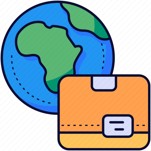 Cargo, delivery, global, packaging, shipping icon - Download on Iconfinder