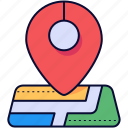 location, map, marker, market