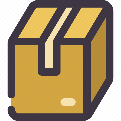 Box, delivery, shipping, package, logistic icon - Download on Iconfinder