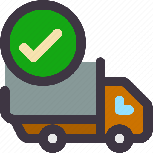 Car, delivery, shipping, check, transport icon - Download on Iconfinder