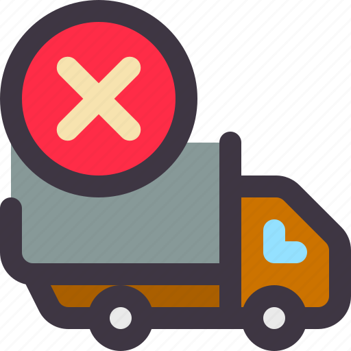 Car, delivery, shipping, delete, remove, transport icon - Download on Iconfinder
