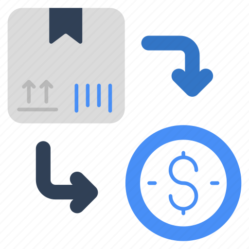 Cash on delivery, cod, parcel payment, package payment, logistic payment icon - Download on Iconfinder