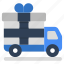 cargo van, gift delivery delivery, road freight, cargo truck, logistic delivery 