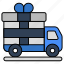 cargo van, gift delivery delivery, road freight, cargo truck, logistic delivery 