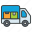 transportation, transport, cargo, road, truck 