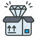 vector, icon, parcel, service, delivery, hand