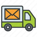 business, mail, illustration, deliver