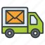 business, mail, illustration, deliver 