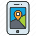 location, service, phone, mobile, business, app, map
