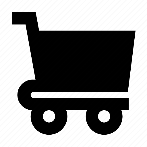 Basket, cart, retail, shopping, trolley icon - Download on Iconfinder