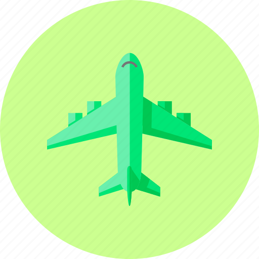 Plane, airplane, delivery, flight, fly, shipping, transportation icon - Download on Iconfinder