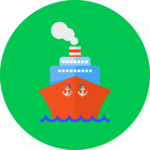 Ship, anchor, boat, marine, sea, shipping, transport icon - Download on Iconfinder