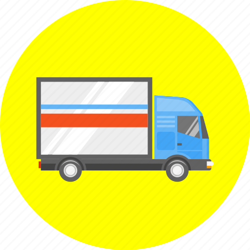 Truck, delivery, logistics, shipping, shopping, transportation, vehicle icon - Download on Iconfinder