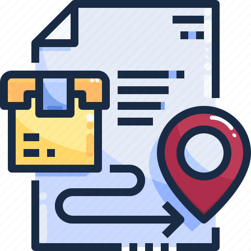 Location, logistics, package, shopping icon - Download on Iconfinder