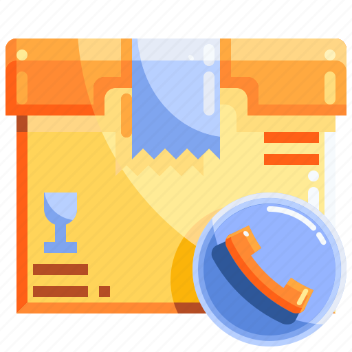 Calling, logistics, package, shopping icon - Download on Iconfinder