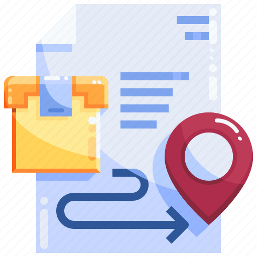 Location, logistics, package, shopping icon - Download on Iconfinder