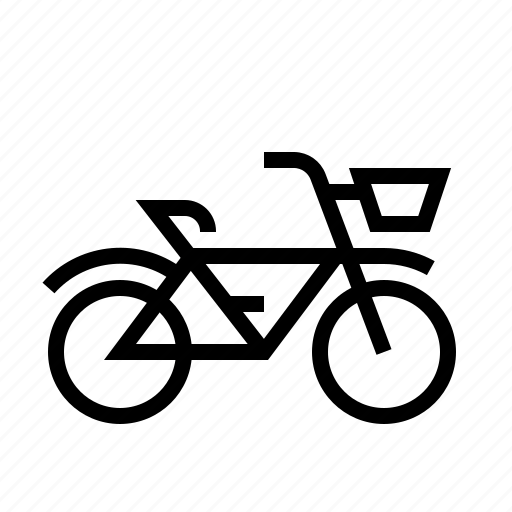 Bicycle, bike, delivery icon - Download on Iconfinder