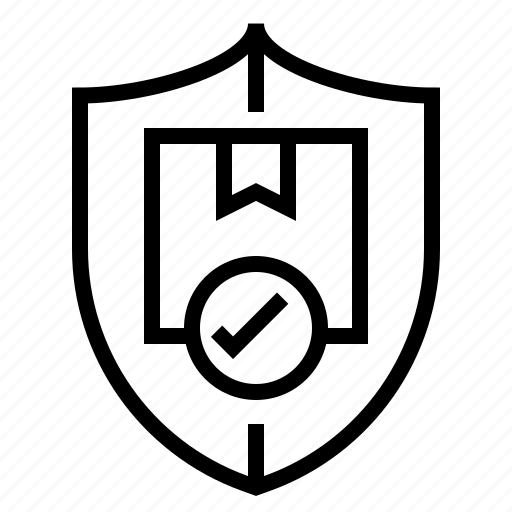 Insurance, package, protection, shield, shipping icon - Download on Iconfinder