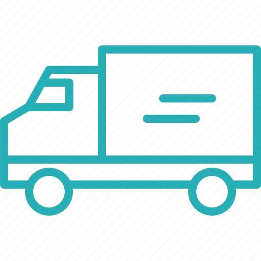 Delivery, courier, logistics, package, shipping, truck icon - Download on Iconfinder