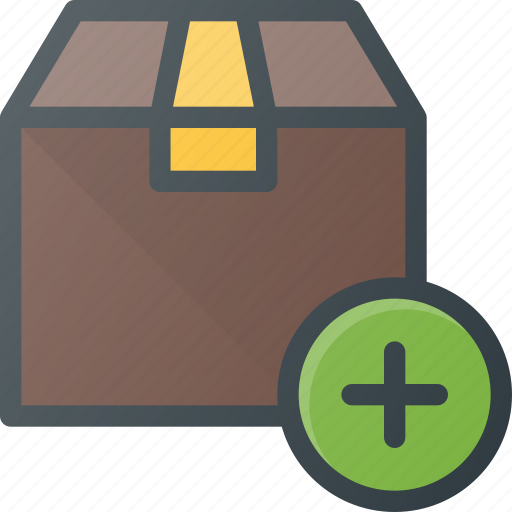Add, box, delivery, shipping icon - Download on Iconfinder