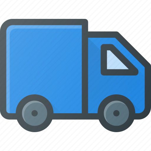 Deliver, delivery, shipping, truck icon - Download on Iconfinder