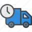delivery, fast, shipping, time, truck 