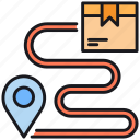 location, logistics, pin, shipping, tracking 