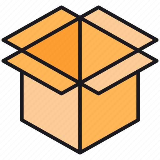 Box, ecommerce, logistics, shipping, unboxing icon - Download on Iconfinder