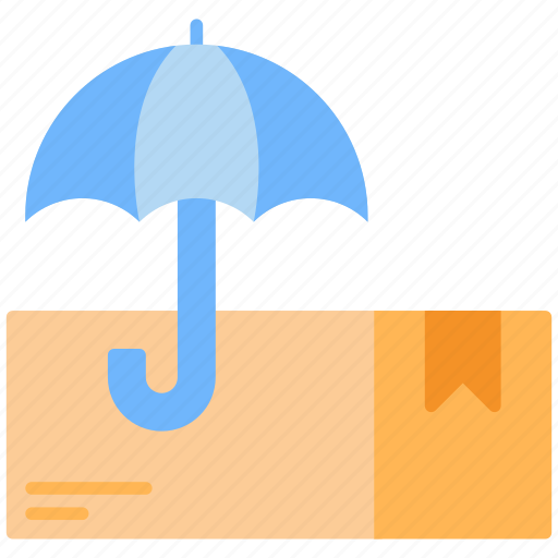 Box, cargo, delivery, insurance, logistics icon - Download on Iconfinder