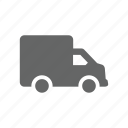 van, shipping, delivering, delivery, truck, transportation