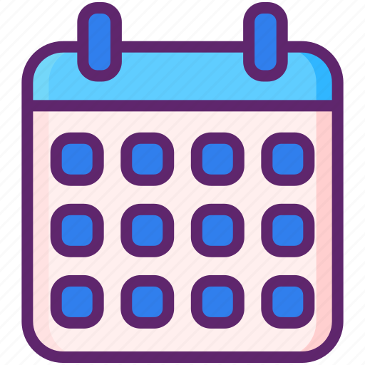 Calendar, dates, day, schedule icon - Download on Iconfinder
