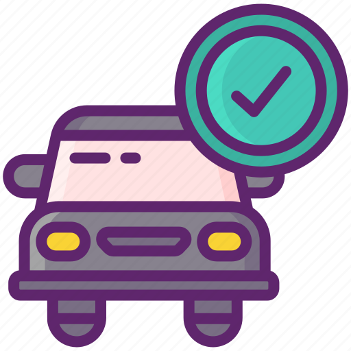 Delivered, car, delivery, successful icon - Download on Iconfinder