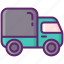 delivery, service, shipping, truck 