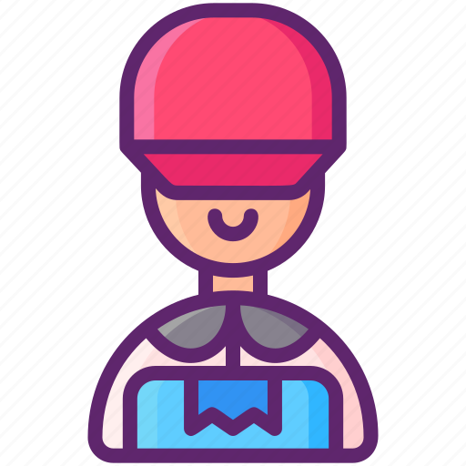 Delivery, man, courier, delivery man icon - Download on Iconfinder