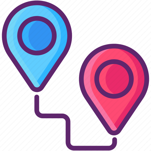 Destination, gps, location, map icon - Download on Iconfinder