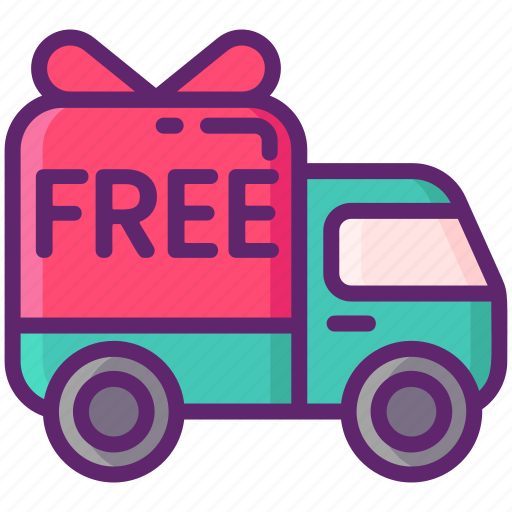Free, shipping, delivery, truck icon - Download on Iconfinder