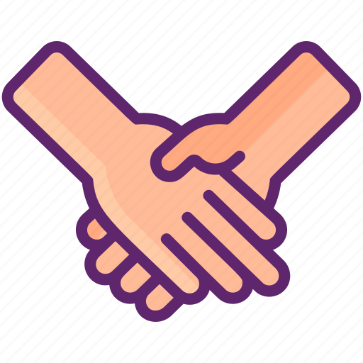 Hand, shake, agreement, deal icon - Download on Iconfinder