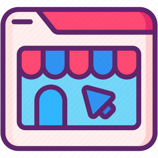 Online, shopping, shop, website icon - Download on Iconfinder