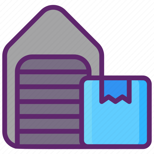 Warehouse, distribution, storage, unit icon - Download on Iconfinder