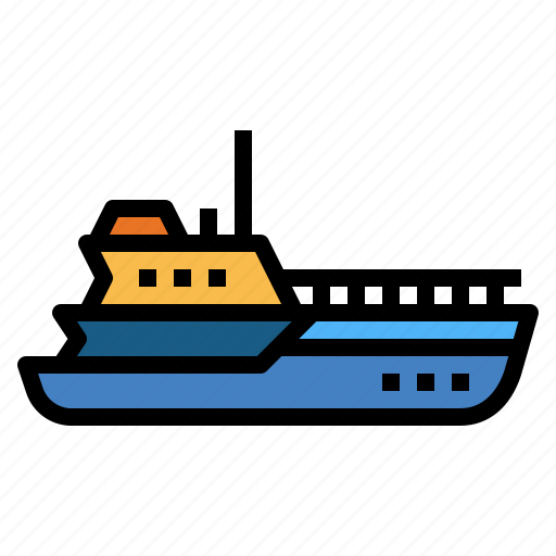 Boat, ship, transportation, yacht icon - Download on Iconfinder
