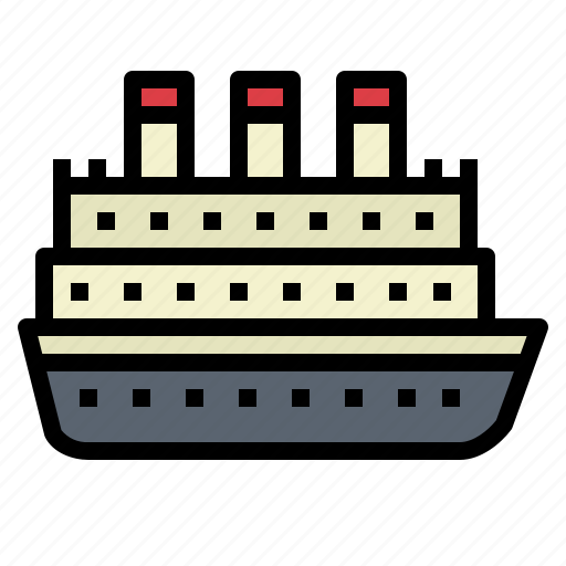 Boat, liner, ocean, ship, yacht icon - Download on Iconfinder