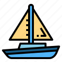 boat, sailboat, sailing, ship